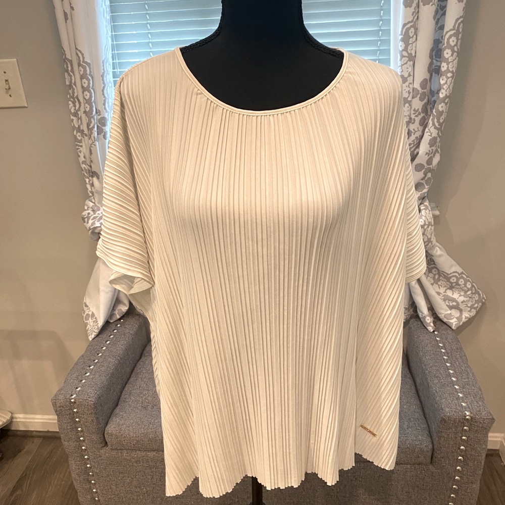 NWT Marc New York XL Off White Top